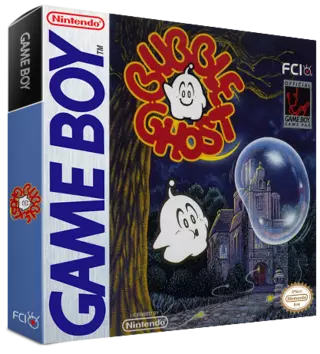 jeu Bubble Ghost